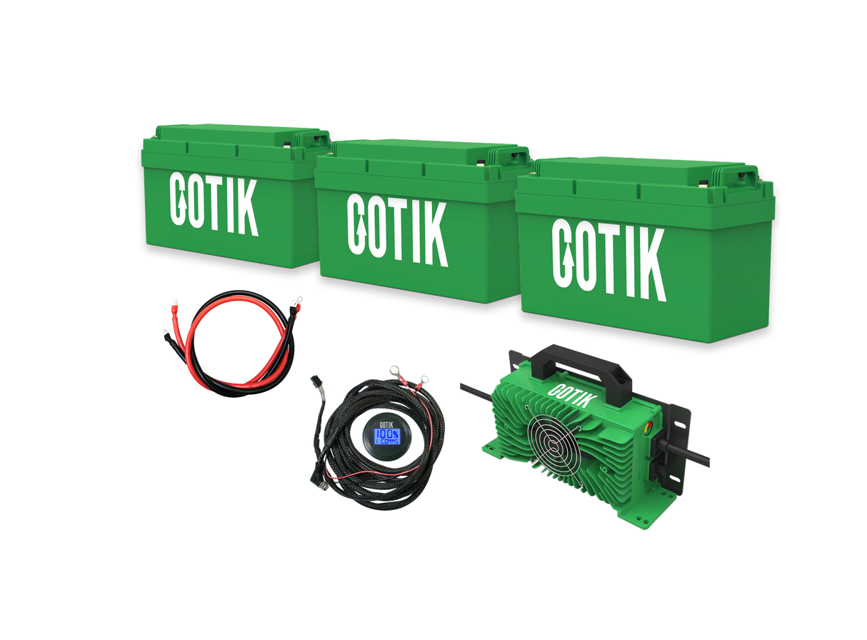 G36307 Lithium Deep Cycle Battery 38.4V 80Ah