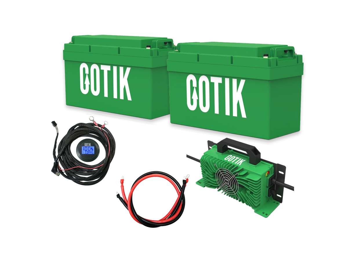 G36307 Lithium Deep Cycle Battery 38.4V 80Ah
