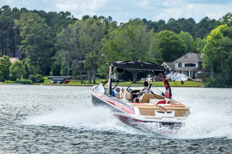 The Perfect Choice for Lake Boats – 12.8V 100AH Lithium Battery