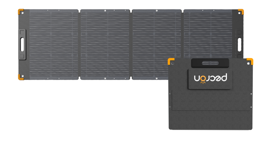 PECRON PV200 200W Portable Solar Panel Waterproof IP67