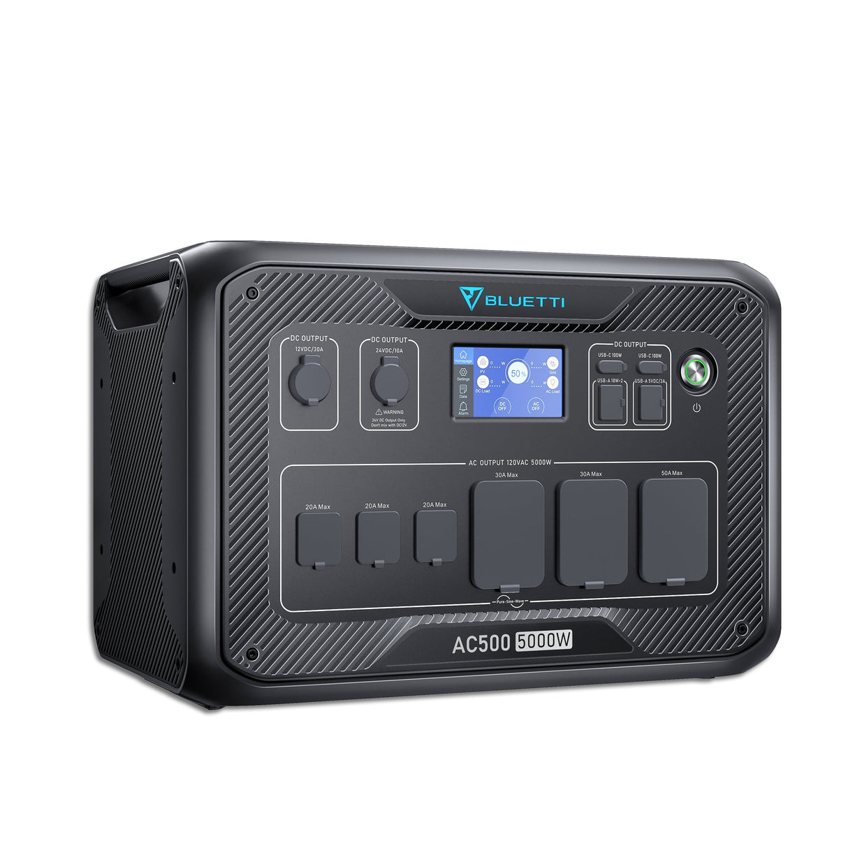 Batería de respaldo para el hogar AC500 + B300S 