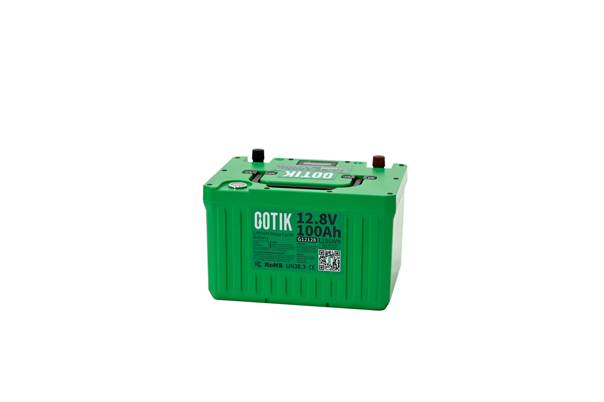 12.8V 100AH LiFePO Battery G12128