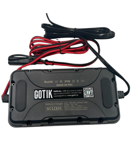 GC12101 – 12V 10A Smart Battery Charger