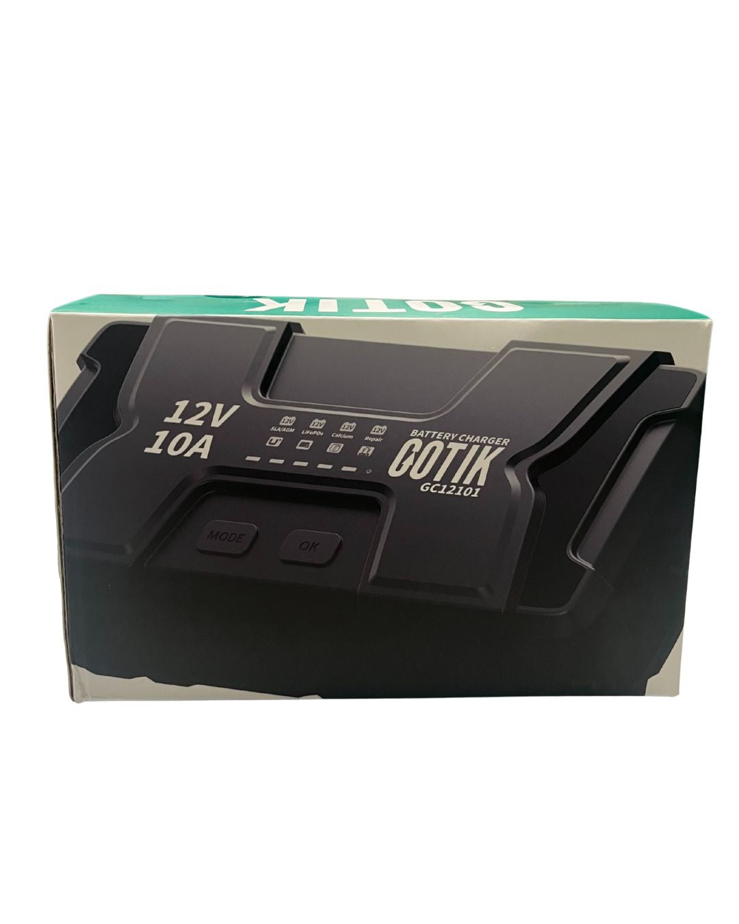 GC12101 – 12V 10A Smart Battery Charger