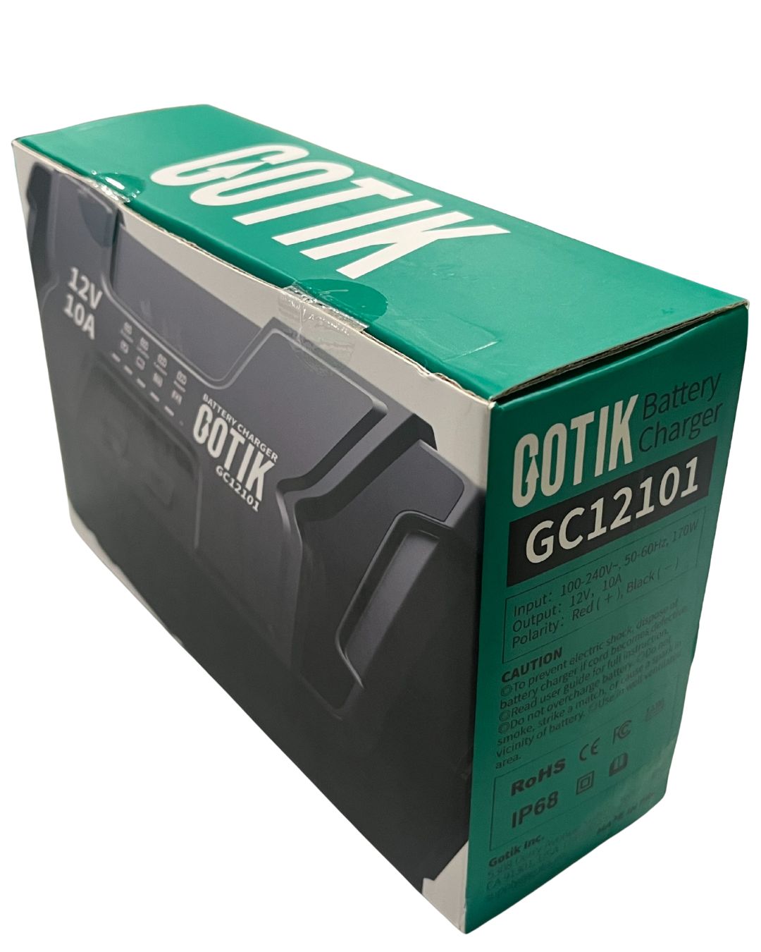 GC12101 – 12V 10A Smart Battery Charger