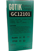 GC12101 – 12V 10A Smart Battery Charger