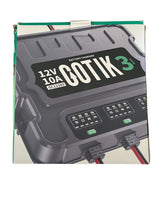 GC12103 12V 10A 3-Bank Smart Battery Charger