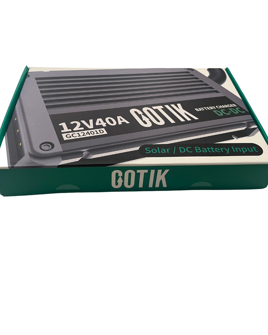GC12401D – 12V 40A DC-DC Charger with Solar Input