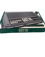 GC12401D – 12V 40A DC-DC Charger with Solar Input