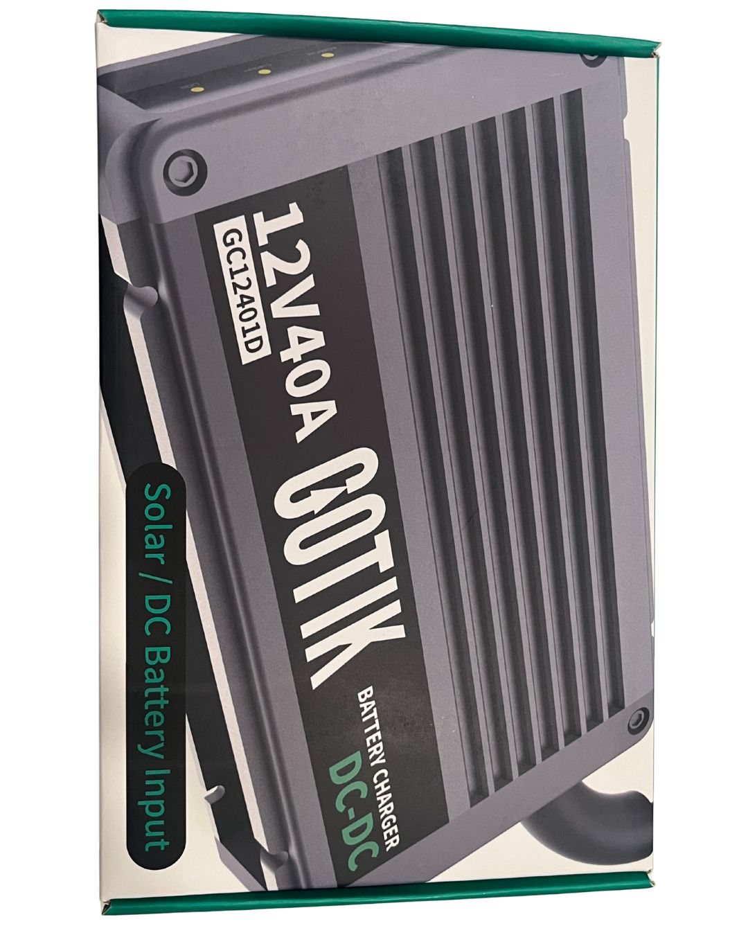 GC12401D – 12V 40A DC-DC Charger with Solar Input