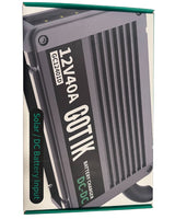 GC12401D – 12V 40A DC-DC Charger with Solar Input