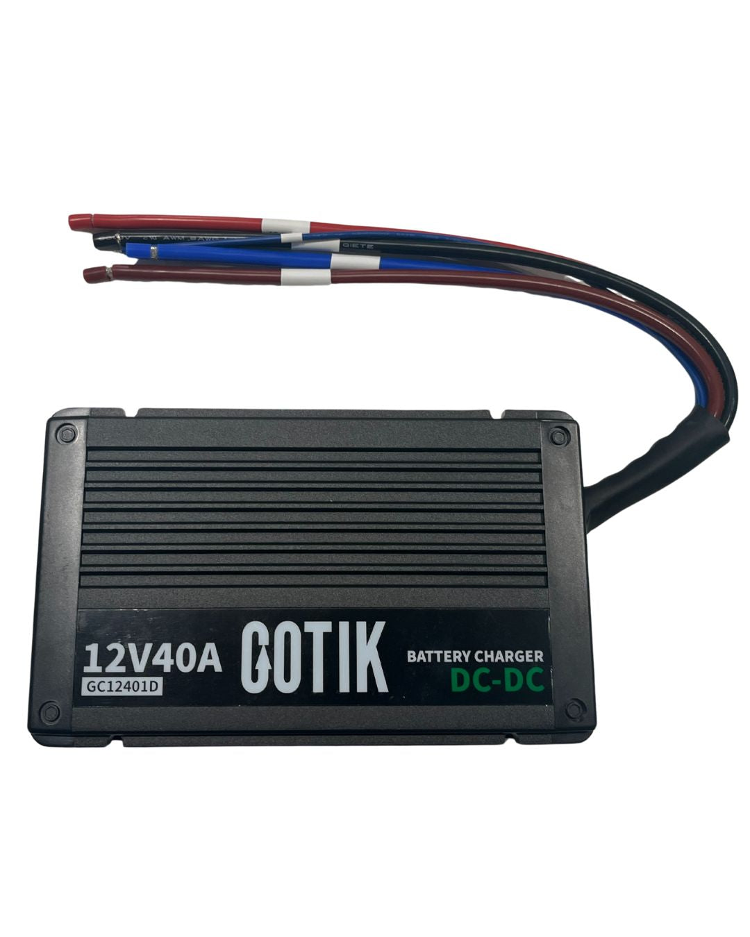 GC12401D – 12V 40A DC-DC Charger with Solar Input