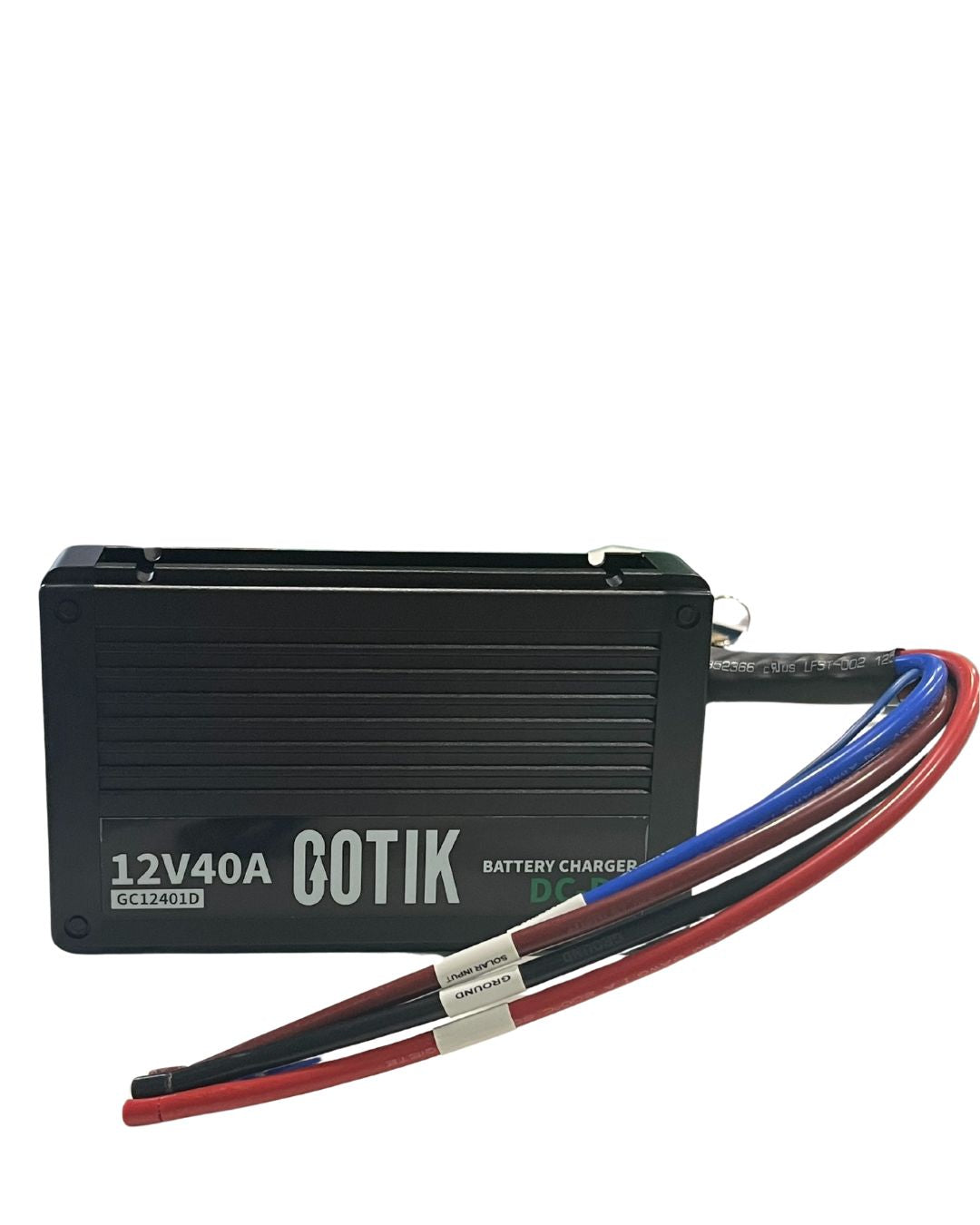 GC12401D – 12V 40A DC-DC Charger with Solar Input