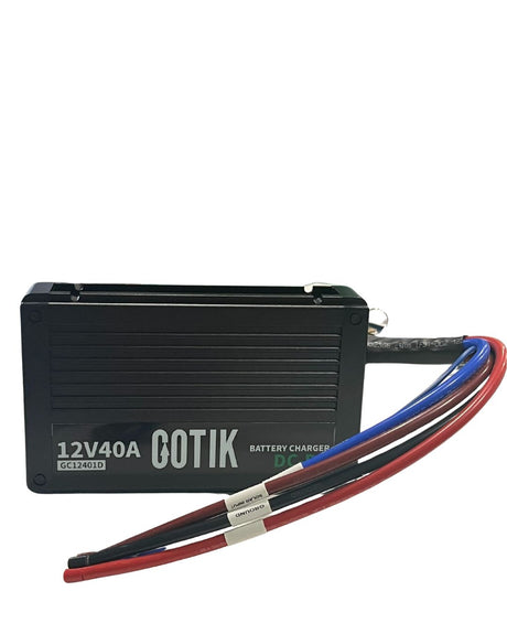 GC12401D – 12V 40A DC-DC Charger with Solar Input