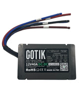 GC12401D – 12V 40A DC-DC Charger with Solar Input
