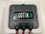 GC12103 12V 10A 3-Bank Smart Battery Charger
