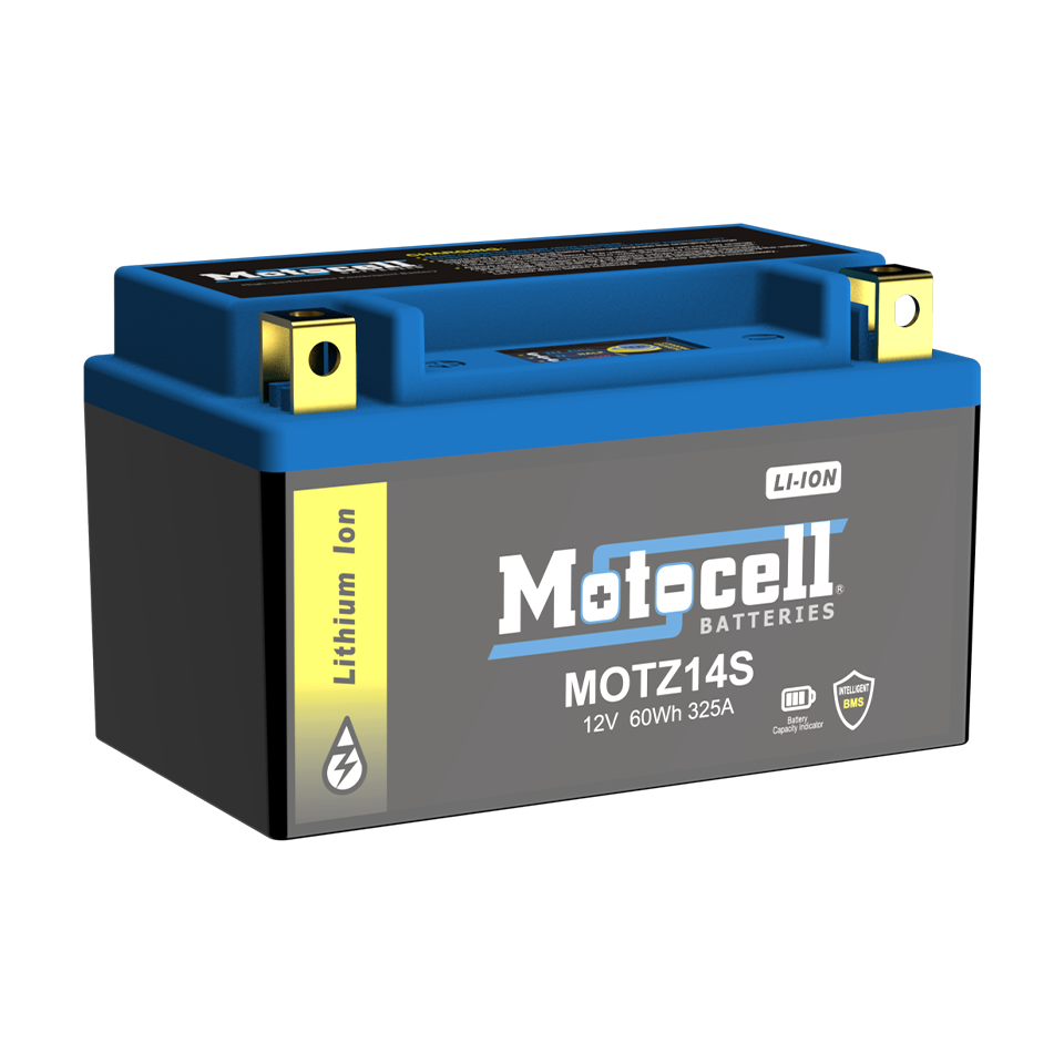 MOTZ14S 12.8V 5Ah LiFePO₄ Battery G1205