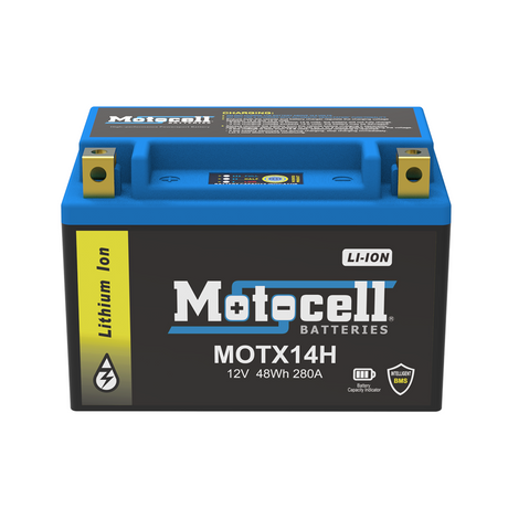 MOTX14H 12.8V 4Ah LiFePO₄ Battery G1204